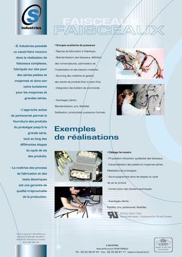 Faisceaux électriques