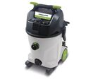 Aspirateur eau et poussière avec filtre EPA E10 - cuve en plastique de 20 litres - 1 moteur 1,2 kW 230 V Cleancraft WETCAT 120 RH