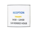Plaque signalétique AluSign® 30 x 21 cm