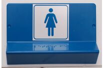 Signalétique braille accueil