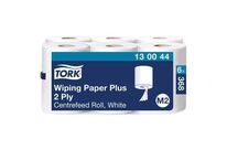 Tork - Bobine d&amp;#039;essuyage Premium M2 - Blanc - 2 plis - Ouate de cellulose - Usage alimentaire - 50% recyclé