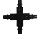 Connecteur X Rail Monophasé - Noir