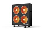 Chauffage d'atelier électrique infrarouge 3 kW - Jusqu'à 60 m³ - Thermostat - Télécommande MW Tools IRK30
