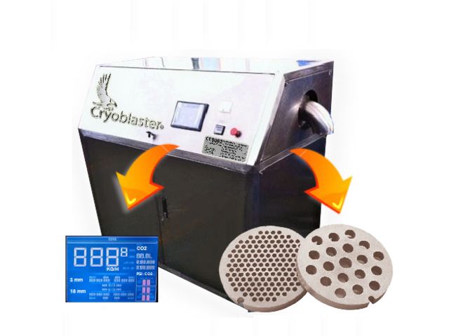 Pelletizer hydraulique : ST-100