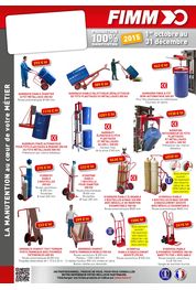 Catalogue PROMOTION 100% MANUTENTION 2015 Franco de PORT