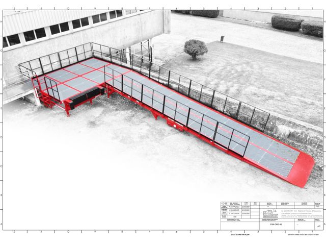 Rampe fixe | AZ RAMP plateforme