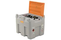 Station Easy Mobil 980 litres ADR Premium - Pompe Cematic Duo 24/12 V - Avec capot - CEMO