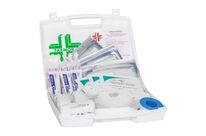 Valise de secours brûlures