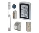 Kit de contrôle d'accès YAKA avec gâche à rupture 12V DC - KRR3