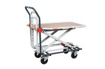 Chariot à plateau réglable en hauteur