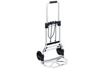 Manutan Expert - Diable pliant aluminium 90 kg - Léger et robuste - Pliable pour rangement facile - Idéal manutention