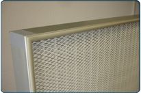 Filtres panneaux très haute efficacIté H14 / U15 / U16 : LFA - LV