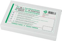 FARMOR-Kit de 4 pulvérisateurs assortis et 10 dosettes de sérum physiologique-KIT8005PS