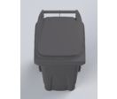 Conteneurs poubelles roulants pour tri selectif 180 Litres | BG-180-CG