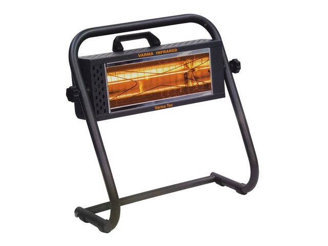 Chauffage halogène VARMA FIRE 3 fer forgé - STAR PROGETTI