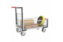 Chariot modulaire grillagé | ANTALIS PACKAGING