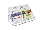 Porte-Carte Visite Comptoir 8 x Cases Largeur