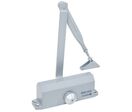 Bricard - Ferme-Porte 610 Bras à Compas - Force 2 à 4 Argent - Ferme-porte en applique