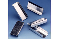 Chapes ouvertes 32 x 16 x 0.5 MM pour feuillard métal