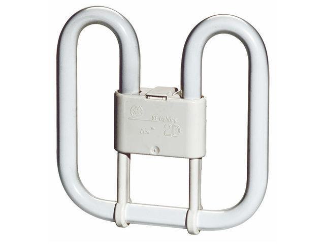 Fluo-compacte 2D 21W 840 4000°K GR10 - 4 PIN Blanc