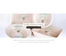 Barquettes alimentaire laminées 100 % COMPOSTABLE, contact avec liquides et micro-onde !