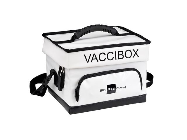 Vaccibox, la sacoche réfrigérante 2-en-1 pour le transport des vaccins Covid-19