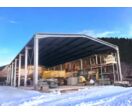 Bâtiment en kit ouvert de 620 m²