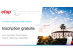 Les Journées Techniques d'ETAP sont de retour en 2024 !