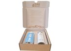 Coffret cadeau en carton ondulé | Eau Neuve  