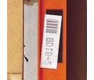 Étiquettes magnétiques H 27 x L 75 mm | Réf 2-707.025