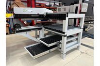 Magasin de stockage d’outils de pliage avec translateur | HANDY TROLLEY