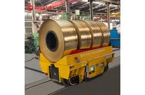 Cabine de sablage abrasif à batterie, chariot à guidage sur rail | RGV-5T