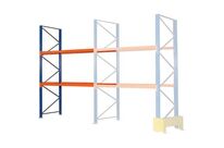 Manorga - Rack à palettes Easy-Rack Élément Suivant - 2700x1100mm - 2 Niveaux - Charge 1688kg/niveau - Éco-responsable