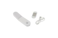 Veilleuse LED USB Applique Murale 2W Blanche avec Détecteur - Blanc Neutre 4000K - 5500K