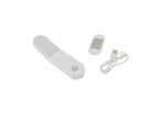 Veilleuse LED USB Applique Murale 2W Blanche avec Détecteur - Blanc Neutre 4000K - 5500K