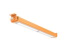 Réglette LED ATEX 100W 125 lm/W Zone 2 &amp; Zone 22 - Blanc Chaud 2300K - 3500K