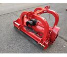 Broyeur à fléaux 138 cm - Double attelage avant/arrière - Déport hydraulique 450 mm - Pour tracteur 35 à 45 CV - Cardan inclus Torros KPAV138