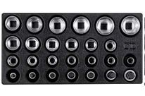 Composition de douilles 1/2" : 2020.96