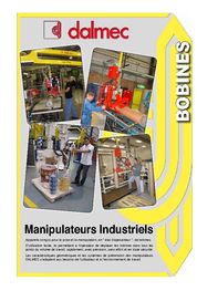 Catalogue Manipulateurs DALMEC pour BOBINES
