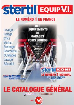 STERTIL EQUIP'VI tout le levage et les équipements de garages poids lourds