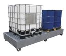 Bac de rétention acier 1000L Ecospill OPBS8