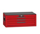 Coffre à outils 3 tiroirs pour servante pro rouge Teng Tools TSM26R3