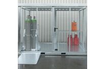 Box pour bouteilles de gaz GFC-E