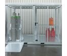 Box pour bouteilles de gaz GFC-E