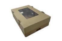 Barquette alimentaire avec fenêtre de visibilité en PET | Saica Pack 