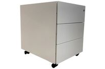 Caisson Reconditionné Mobile - 3 Tiroirs - Blanc