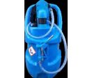 Station de ravitaillement AdBlue Mobile 75L - Pompe manuelle - Cuve PE Haute résistance MW Tools TAD75M