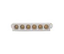Projecteur LED sur Rail Magnétique 48V DC 6W - Blanc Neutre 4000K - 5500K / Blanc / Non