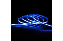 Ruban LED COB AC 296 LED/m 220V 10W/m IP65 - Bleu (vendu sur mesure au mètre) - Bleu