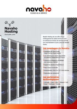 Hébergement Cloud : Navaho Hosting